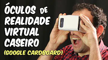 Como montar o óculos de realidade virtual?