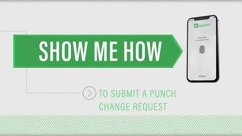 How To Edit A Punch In PayCom