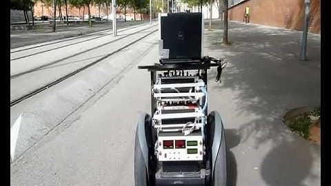 Fuel Cell Powered Segway