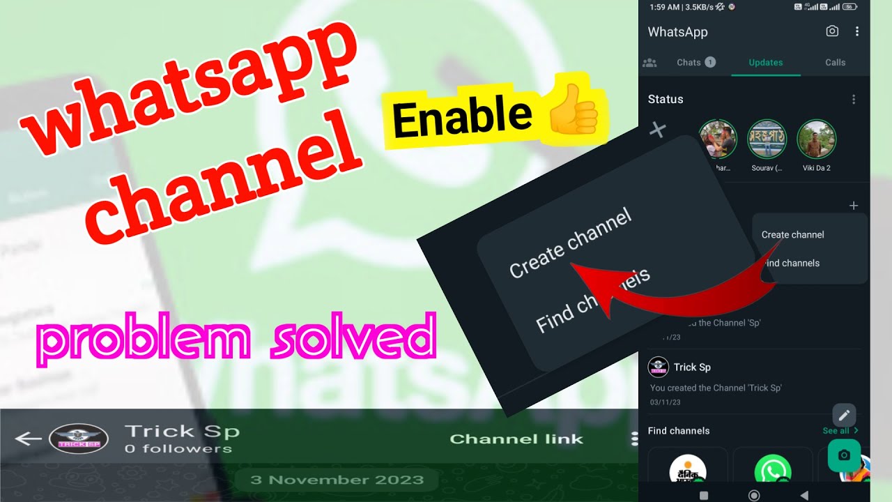 Whatsapp Channel Not Showing whatsapp Channel Not Available whatsapp whatsapp-channel-not-showing-whatsapp-channel-not-available-whatsapp