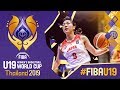 Japan v Germany - Full Game - FIBA U19 Women's Basketball World Cup 2019