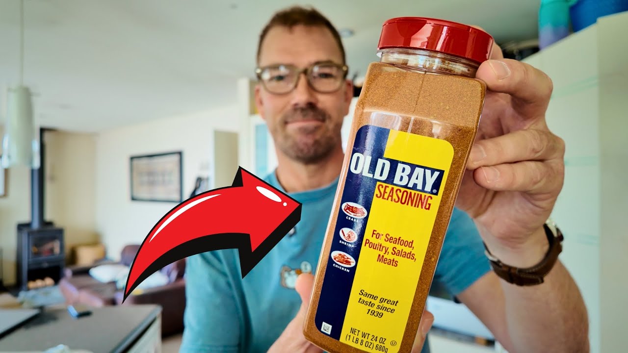 Old Bay Seasoning Is DEElish! | MorgNuts