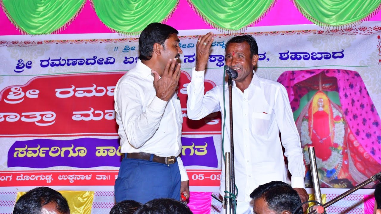 Banjara Bhajan Shivpur  Shanu VS Mantesh Pawar Bajan in Dharigudda Ukkanal Tanda