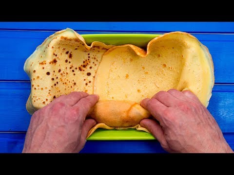 j’ai-roulé-seulement-la-crêpe.-elles-ont-été-mangées-immédiatement.-essayez-la-recette-│savoureux.tv