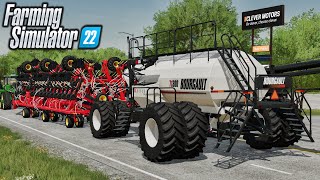 New Mods! Free Bourgault DLC, T7, Realistic USA Garage! (52 Mods) | Farming Simulator 22