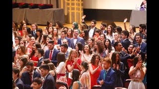 Tráiler del Acto Fin Carrera 2023. Palacio de Congresos de Granada