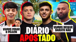 DIÁRIO APOSTADO! PELÉ AMASSOU ELES EM CENTRAL E ELES FORAM COBRAR! NOBRU, CEROL, GURAS, MANOMAX