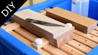 Making of Sharpening Station 簡易研ぎ台の製作【自作工房】