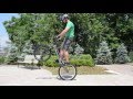 How to rear wheel hop Trials bike