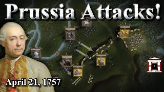 Prussia invades Bohemia: The Battle of Reichenberg, 1757 ⚔️ (Part 2)