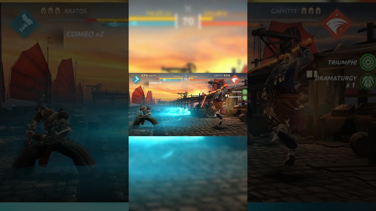 SHADOW FIGHT 4 ITU IS LEGEND 🎮 