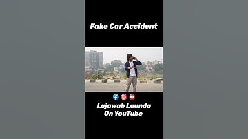 Fake Car Accident Scene | After Effects #shorts #shortvideo #vfx #vfxshorts