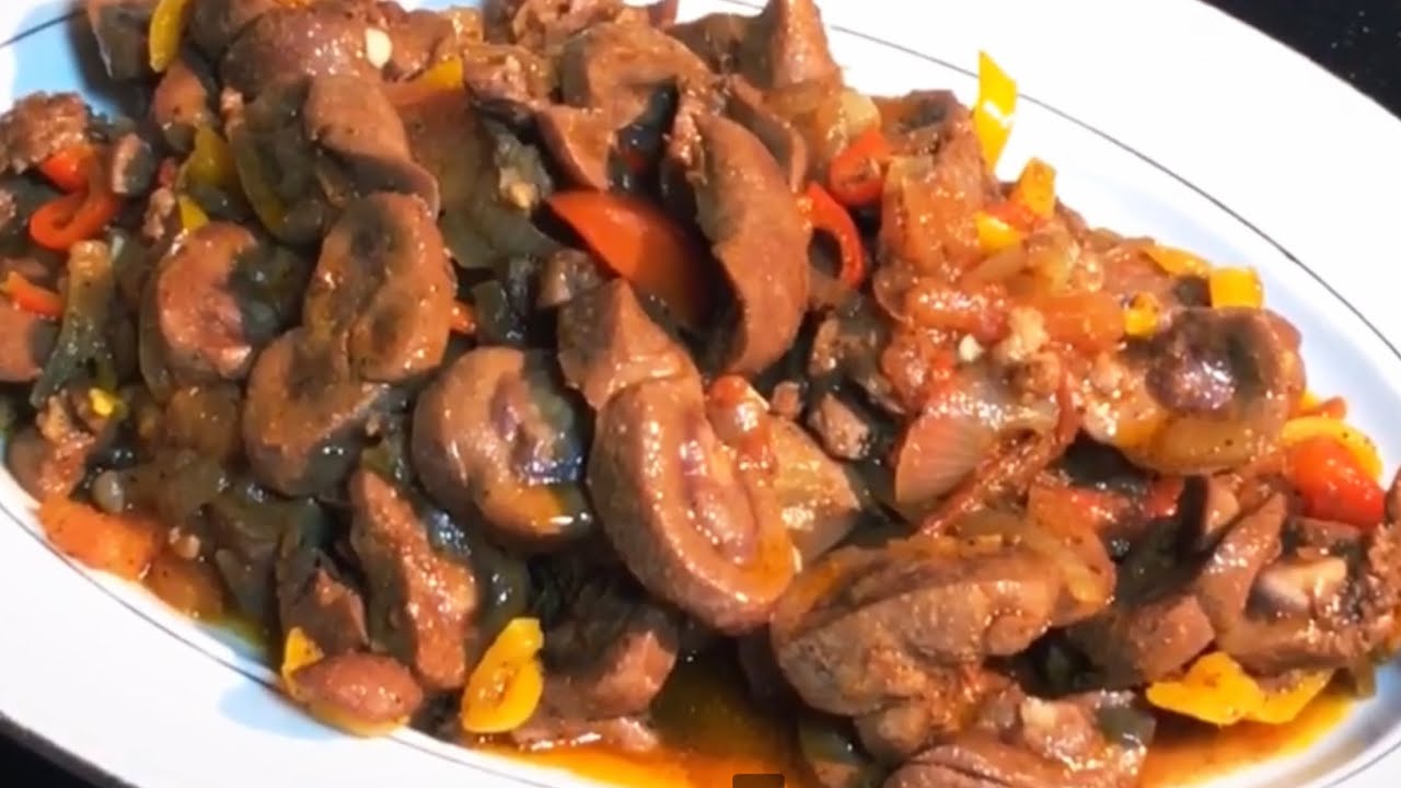 كلاوي/ بقري/واحلي وصفة/best recipe for beef kidney/الشيف ايمن حسن.