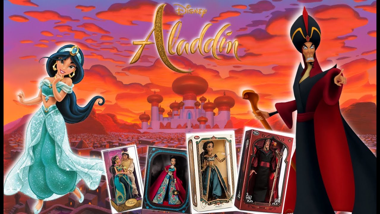 Disney Aladdin Jasmine Limited Doll Collection (and more)
