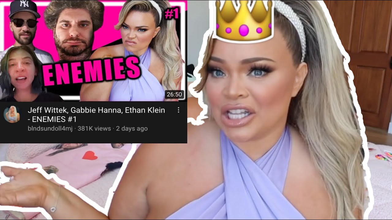 I watched Trisha Paytas ENEMIES 'podcast' so you don't have to bestie