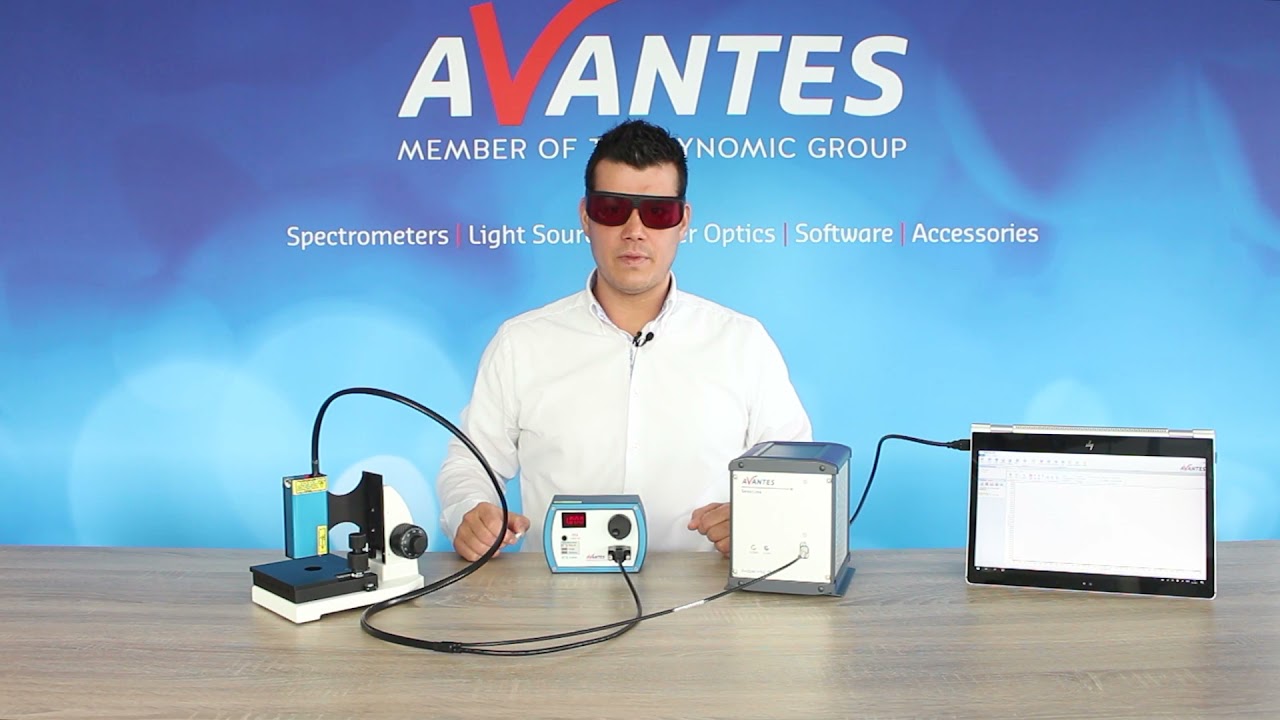 How to perform Raman measurements using the AvaRaman Bundle and XYZ stage