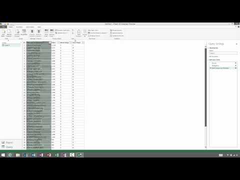 Query View in the Power BI Designer - Query View in the Power BI Designer