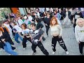 K-Pop random dance challenge, CHICKO - Новосибирск