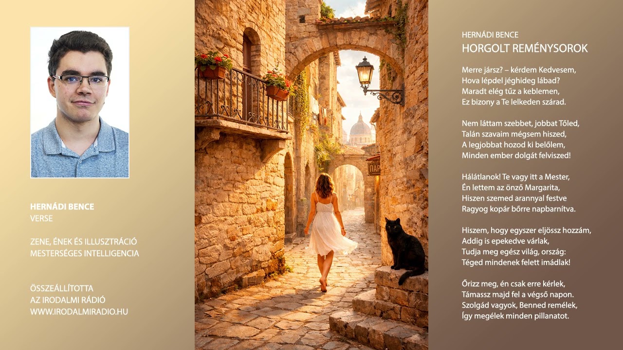 Hernádi Bence: Horgolt reménysorok