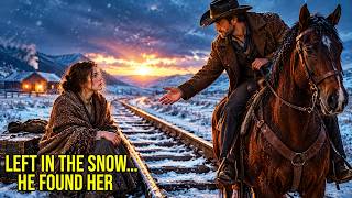 They Abandoned Her Beside the Railroad Tracks—Until a Cowboy Said, “Come With Me, You’re Safe Now!”