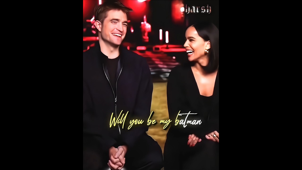 Will you be my batman ❤️ || Robert Pattinson edit #batman #robertpattinson #viralshorts