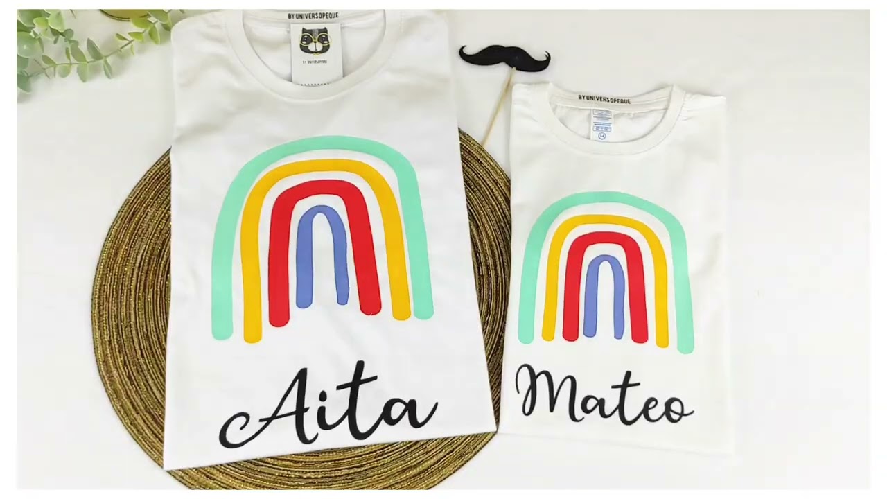 Camisetas Personalizadas | Regalo original para Padres Hijos