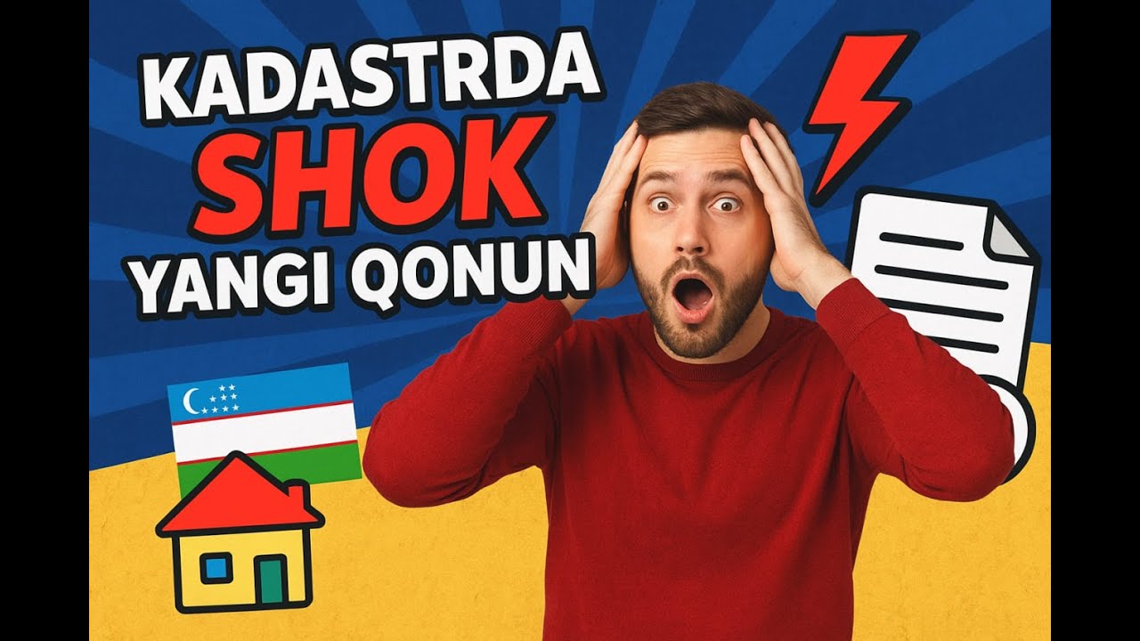 O‘z­bos­himchalik bilan egallab olingan yer uchastkalari va unda binolar huquqlari e’tirof etilishi