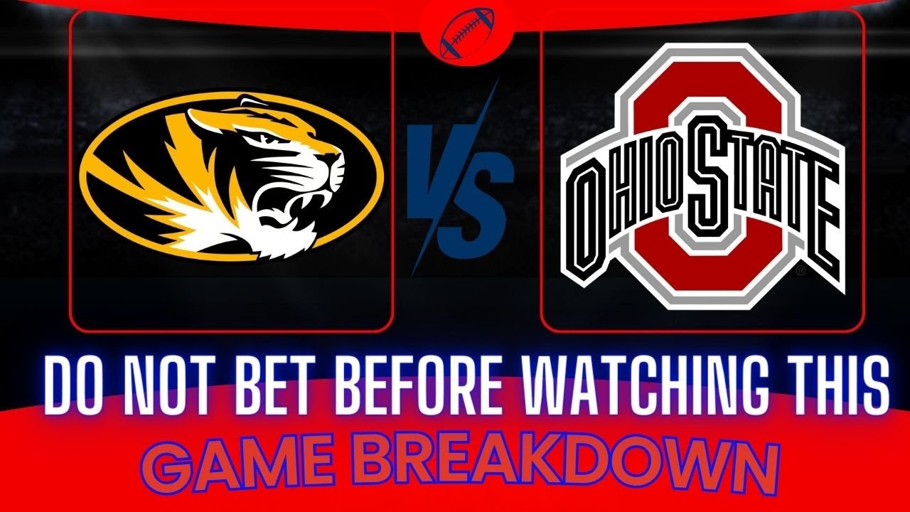 Ohio State vs. Missouri score prediction by college football expert ...