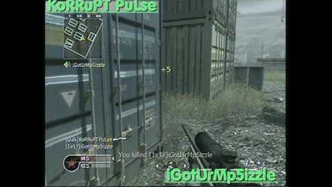 Cod4 quickscoping