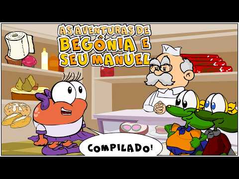 Compilation: The Adventures of Begônia and Mr. Manuel (plus one with the Sapo Brothers)