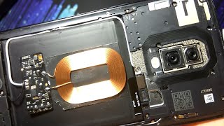 How I Added Wireless Charging to my OnePlus 6 - Internal Wireless Charging Mod