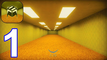 Backrooms - Gameplay Walkthrough Part 1 New Horror Game (Android,iOS)