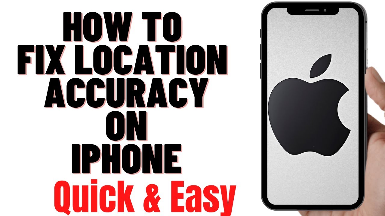 HOW TO FIX LOCATION ACCURACY ON IPHONE how To Change Location Accuracy how-to-fix-location-accuracy-on-iphone-how-to-change-location-accuracy