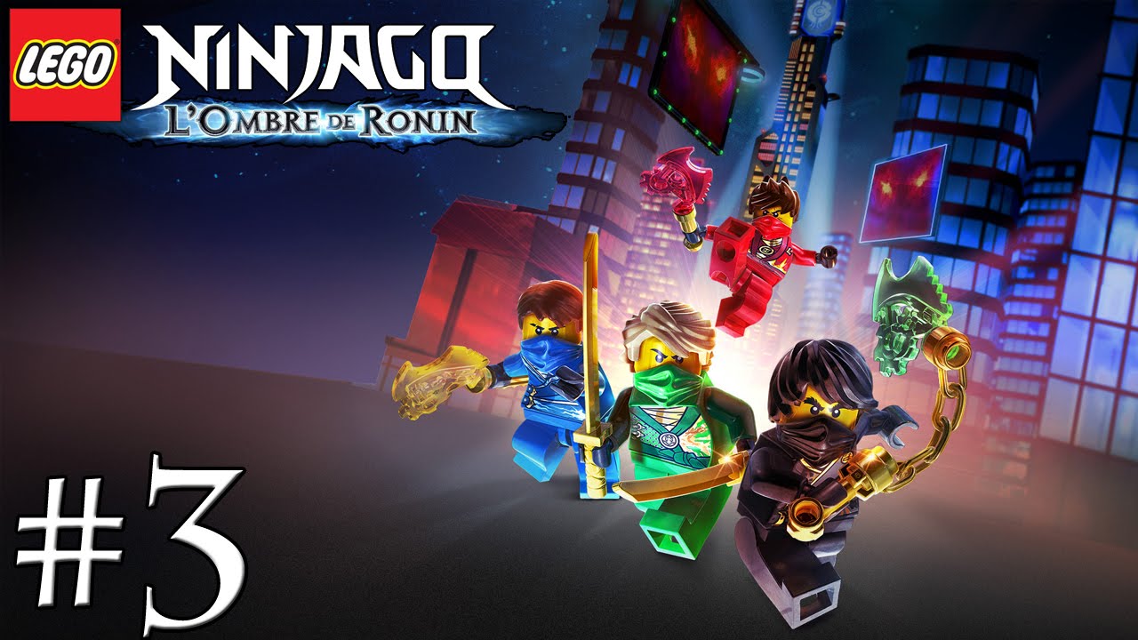 LEGO Ninjago : L'Ombre de Ronin #3