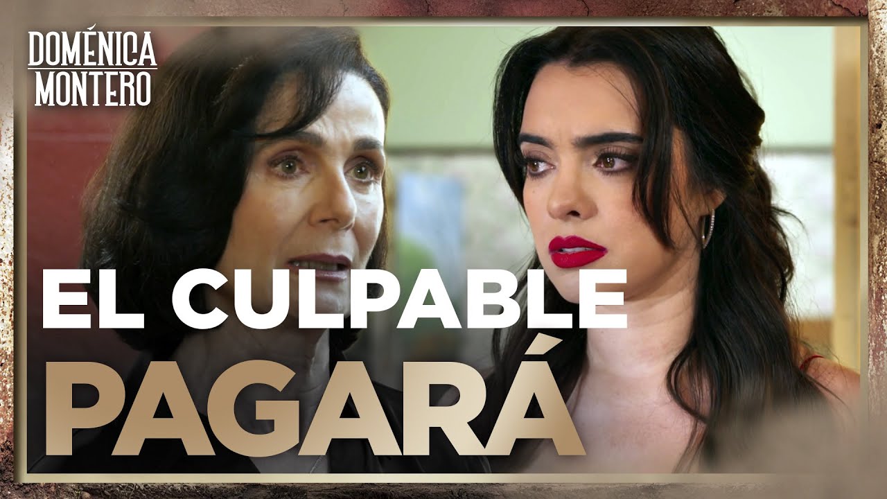 Kiara teme que Luis Fernando descubra su crimen | Doménica Montero 1/4 | Capítulo 23