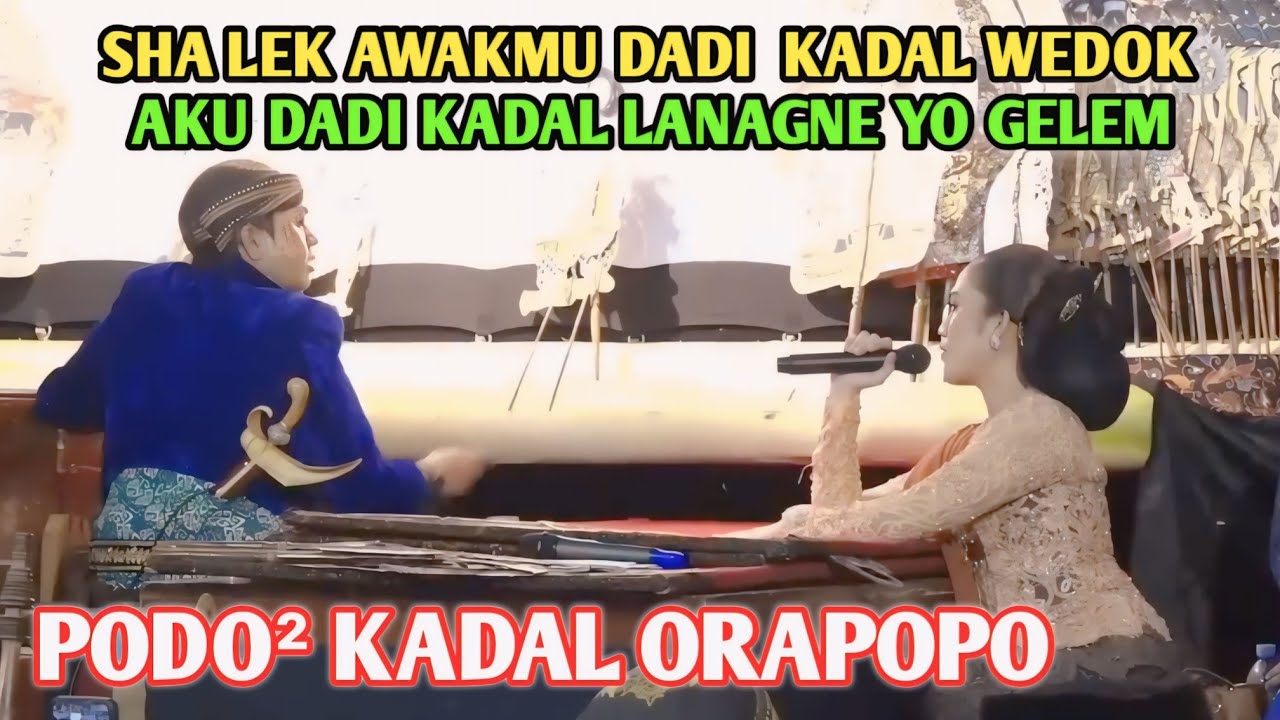 BU KESI SAKPEK KETAR KETIR MELIHAT KEDEKATAN ELISHA DAN PAK CAHYO