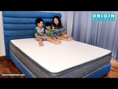 Origin Hybrid Mattress Unboxing and Review