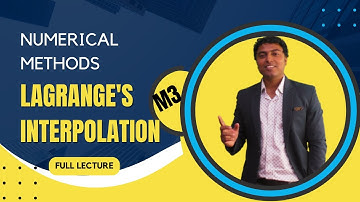 M3 Numerical Methods | Lagrange