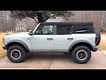 2021 Ford Bronco Soft Top Issue ***Badlands*** oops