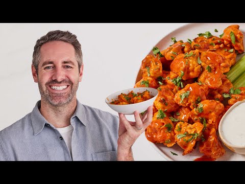 Air Fryer Cauliflower Wings