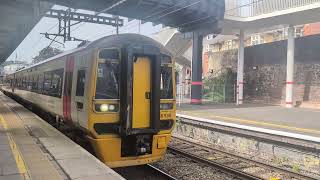 TFW DMU no: 158836 @ Newport (5M58) 02/08/2026.