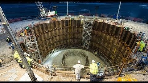 This Is How Underwater Structures Are Built. Japan