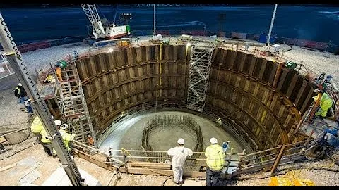 This Is How Underwater Structures Are Built. Japan's Incredible Bridge Construction Technology