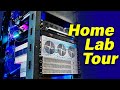 Servers backups networking and more  home lab hardware tour 2023