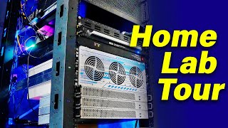 Servers, backups, networking, and more  Home Lab Hardware Tour 2023