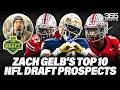 Zach Gelb’s Top 10 NFL Draft Prospects: Stars in the Making