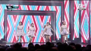 Live HD | 150417 CLC 페페 (PEPE) @ MNET 엠! 카운트다운