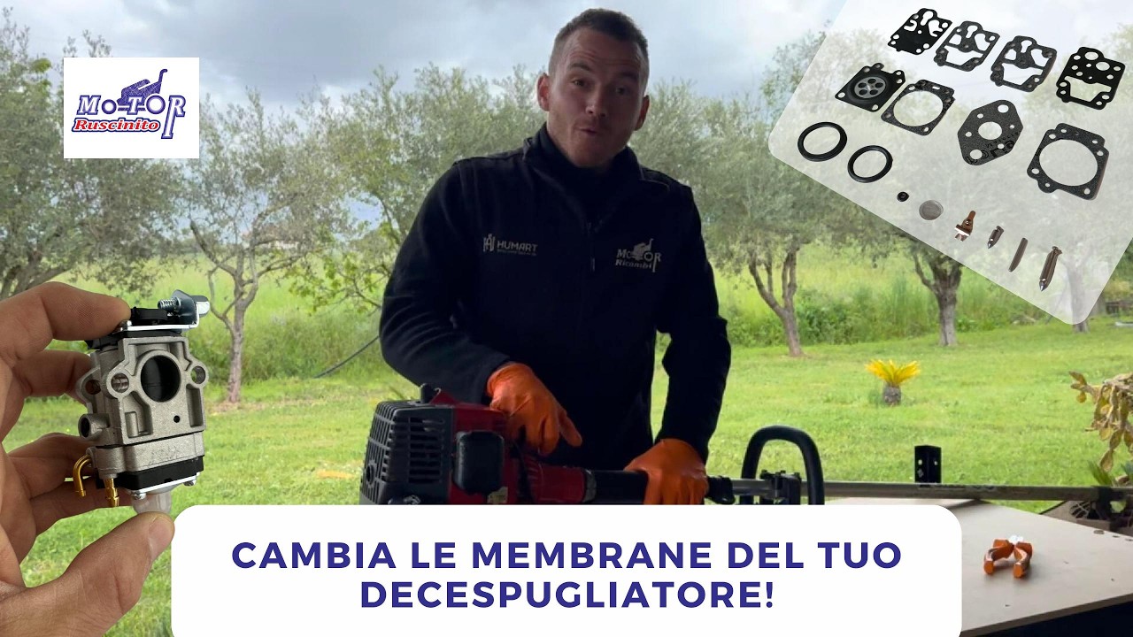 Gruppo Di Avviamento A Strappo Per Decespugliatori E Tagliasiepi, Ricambio Compatibile Con Vari Modelli, Avvio Affidabile E Resistente