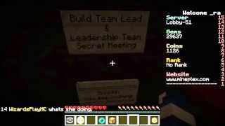 Mineplex - Secret Room Under Spawn
