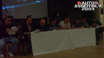 Transformers Beast Wars Convention Script Reading Auto Assembly 2009